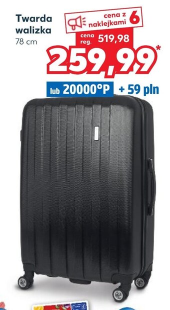 Kaufland Walizka oferta