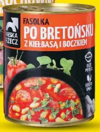 Kaufland Fasolka Męska rzecz oferta