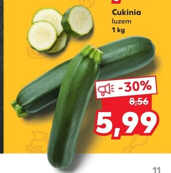 Kaufland Cukinia oferta