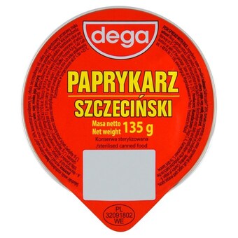 Żabka Dega Paprykarz szczeciński 135 g oferta
