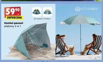 Biedronka Namiot-parasol Utendors oferta