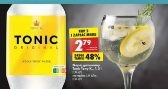 Biedronka Tonic Tony K oferta