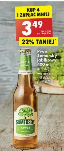 Piwo Somersby
