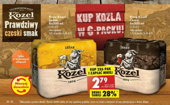 Biedronka Piwo Kozel Cerny oferta