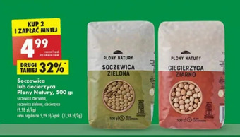 Biedronka Ciecierzyca Plony Natury oferta