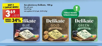 Biedronka Ser pleśniowy blue Delikate oferta