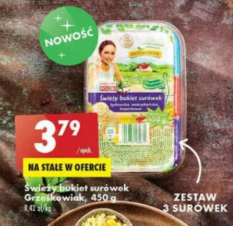 Świeży bukiet surówek Grześkowiak