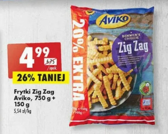 Frytki karbowane Aviko Zig Zag