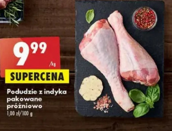 Biedronka Podudzie z indyka oferta