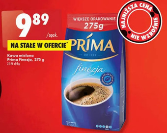 Biedronka Kawa Cafe Prima Finezja oferta