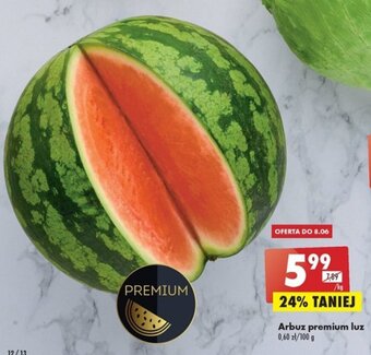 Biedronka Arbuz premium oferta