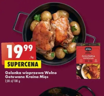 Biedronka Golonka wieprzowa wolno gotowana Kraina Mięs oferta