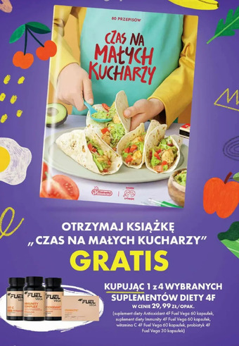 Biedronka Tabletki immunity complex 4F Fuel Vega oferta