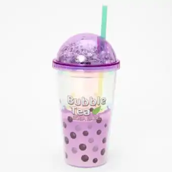 Claire's Boba babe bubble tea tumbler oferta