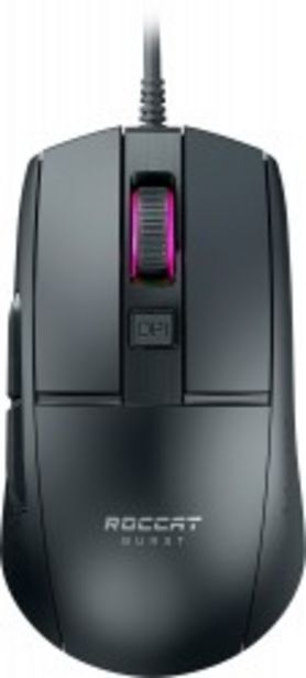 Komputronik Roccat burst core aimo czarna oferta