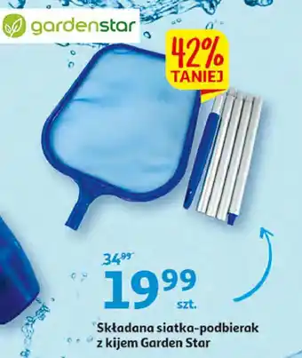 Auchan Siatka do czyszczenia basenu oferta