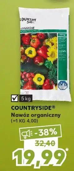 Kaufland Nawóz organiczny oferta