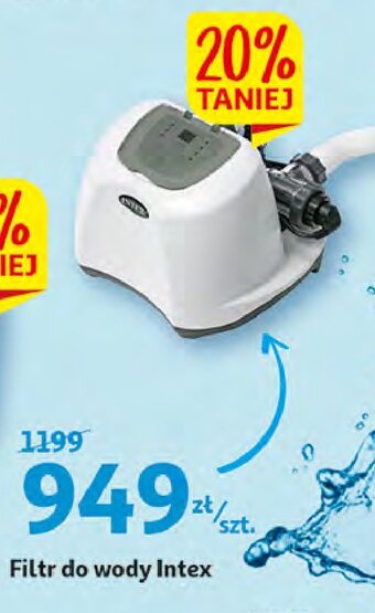 Auchan Filtr do wody oferta