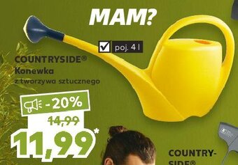 Kaufland Konewka 4 l oferta