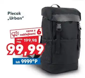 Kaufland Plecak urban oferta