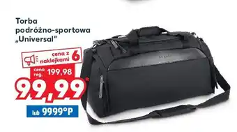 Kaufland Torba podróżna oferta