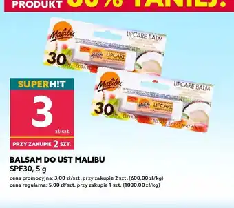 Dealz Balsam do ust malibu oferta