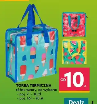 Dealz Torba termiczna 7 l oferta