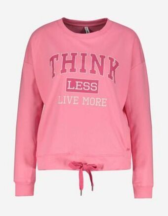 Takko Fashion Dział damski bluza - nadrukowany napis oferta