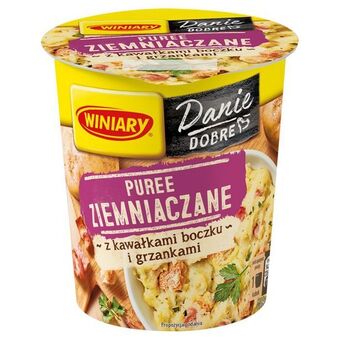 Torimpex Winiary puree ziemniaczane z kawałkami boczku i grzankami 53 g oferta