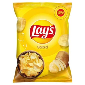 Torimpex Lay’s chipsy ziemniaczane solone 215 g oferta