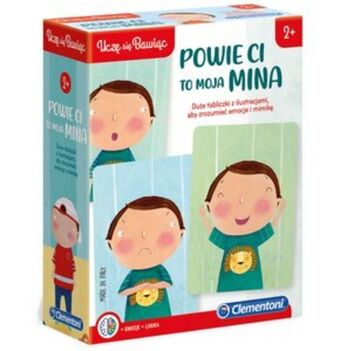 Media Expert Gra edukacyjna clementoni uczę się bawiąc powie ci to moja mina oferta