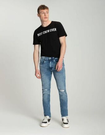 Takko Fashion Dział męski dzinsy - skinny fit oferta