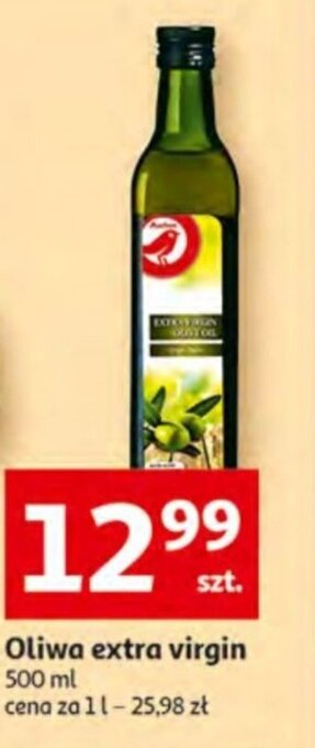 Auchan Oliwa extra virgin 500 ml oferta