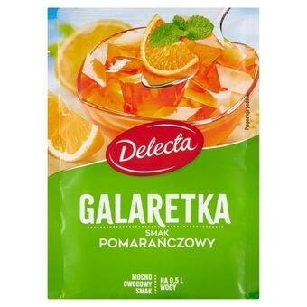 Torimpex Delecta galaretka smak pomarańczowy 70 g oferta