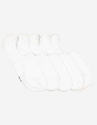 Takko Fashion Dział męski skarpetki typu sneaker - 5 pak oferta