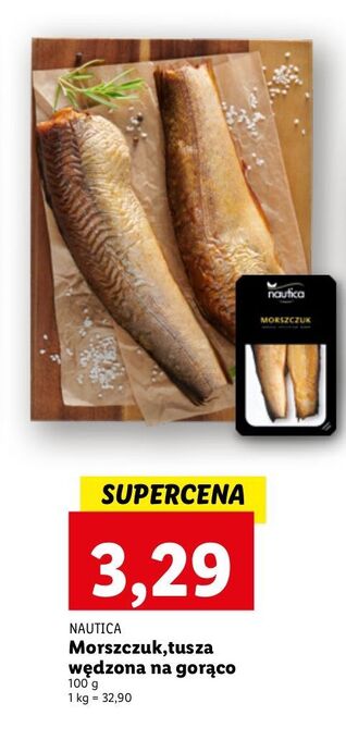 Lidl Morszczuk wędzony Nautica Schwartz oferta