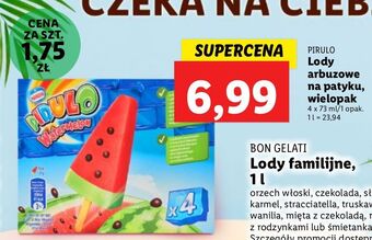 Lidl Lód Pirulo Watermelon oferta