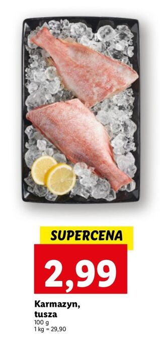 Lidl Karmazyn tusza oferta