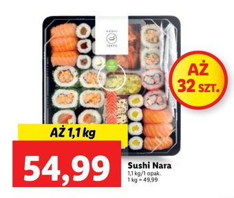 Lidl Sushi nara Doppelt oferta