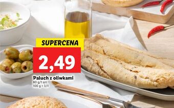 Lidl Paluch z oliwkami oferta