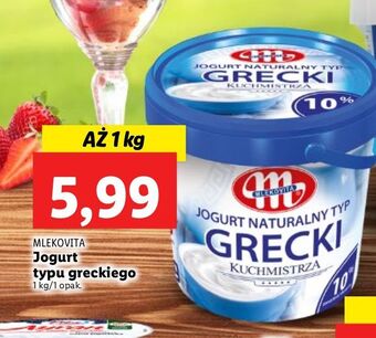 Jogurt naturalny grecki Mlekovita