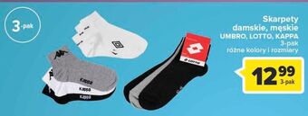 Carrefour Market Skarpety damskie Umbro oferta