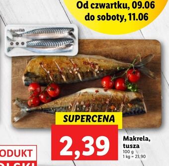 Lidl Makrela Superfish oferta