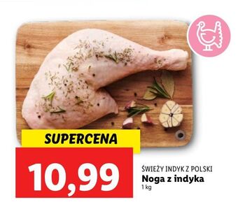 Lidl Noga z indyka Świeży Indyk Z Polski oferta
