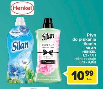 Carrefour Market Płyn do płukania fresh sky Silan Classic oferta