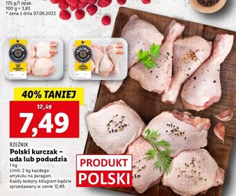 Lidl Uda z kurczaka Rzeźnik Codzienna Dostawa oferta