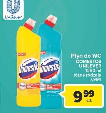 Carrefour Market Płyn do wc citrus Domestos oferta