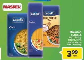 Carrefour Market Makaron świderki Lubella Pełne Ziarno oferta