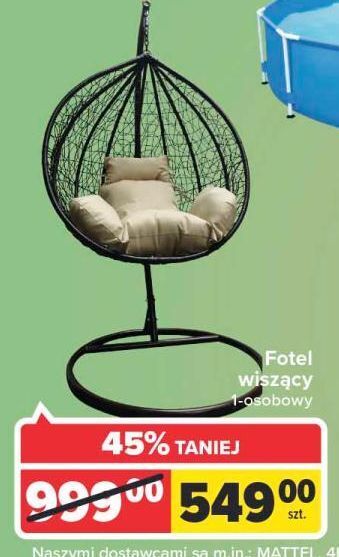 Fotel wiszący
