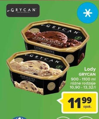 Carrefour Market Lody bakaliowe Grycan oferta